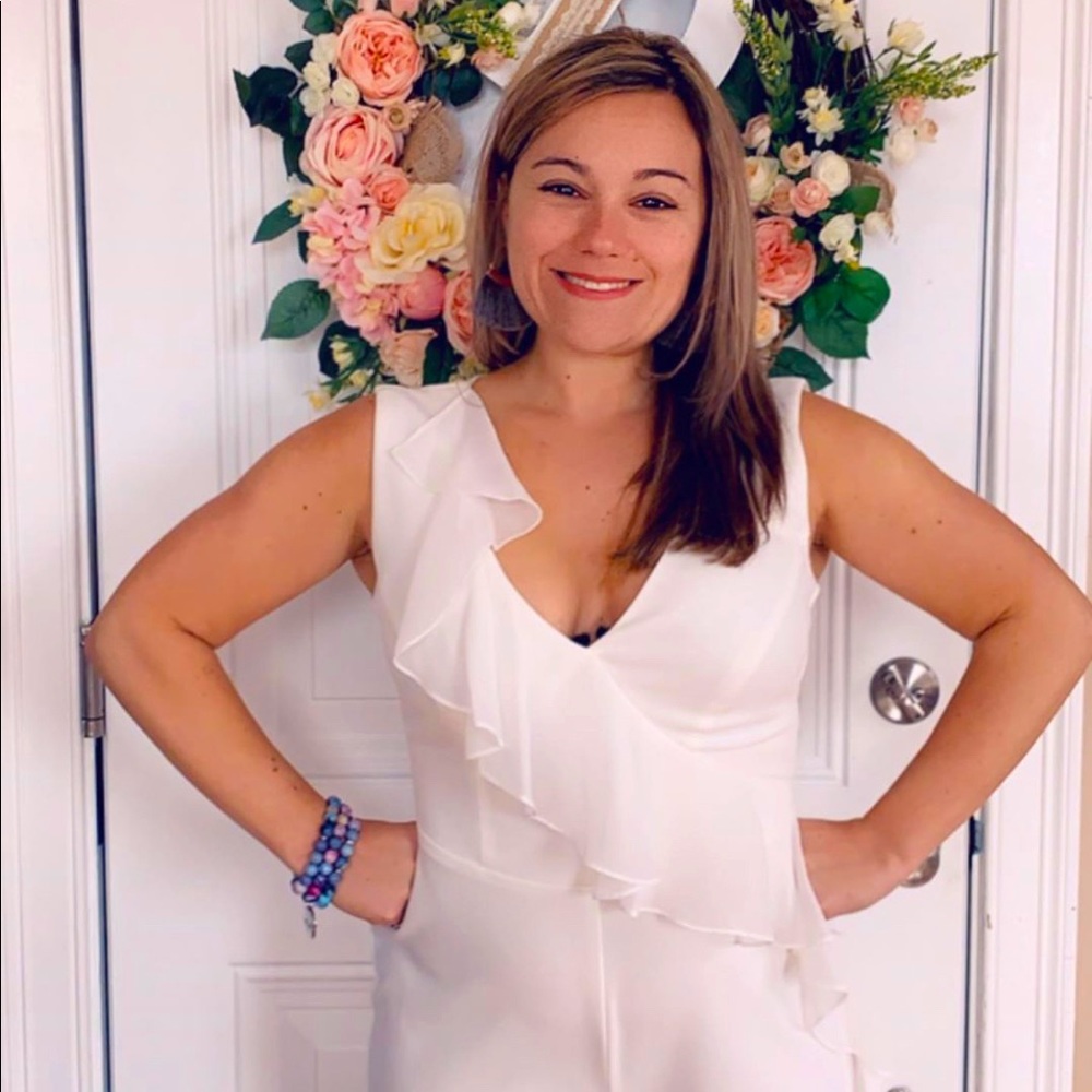 White Jumpsuit